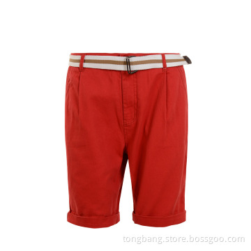 Man's Chino Twill Shorts